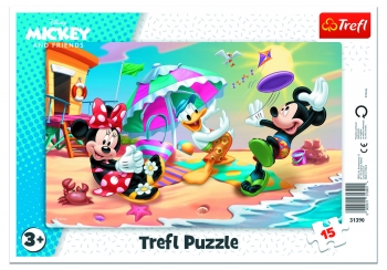 Puzzle Mickey Mouse Funhouse 24 maxi, 1 - 39 pieces