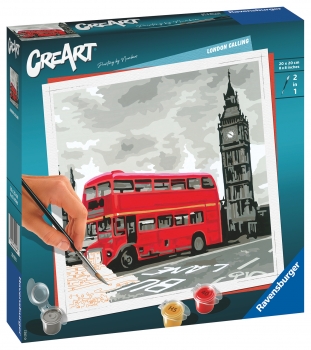 Ravensburger CreArt - Paint Set - Polygon Tiger » Cheap Delivery