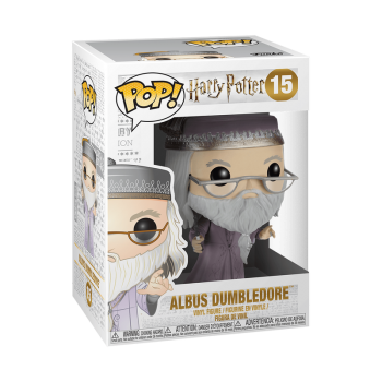 FUNKO POP VINYL ALBUS DUMBLEDORE W BABY HARRY PUPAZZO 10CM HARRY