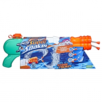 Nerf Super Soaker Minecraft Glow Squid Kids Toy Water Blaster
