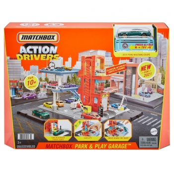 Matchbox 2024 garage set