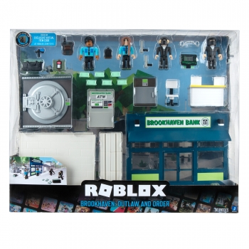 Roblox Action Collection Brookhaven Hair & Nails Action Figures w
